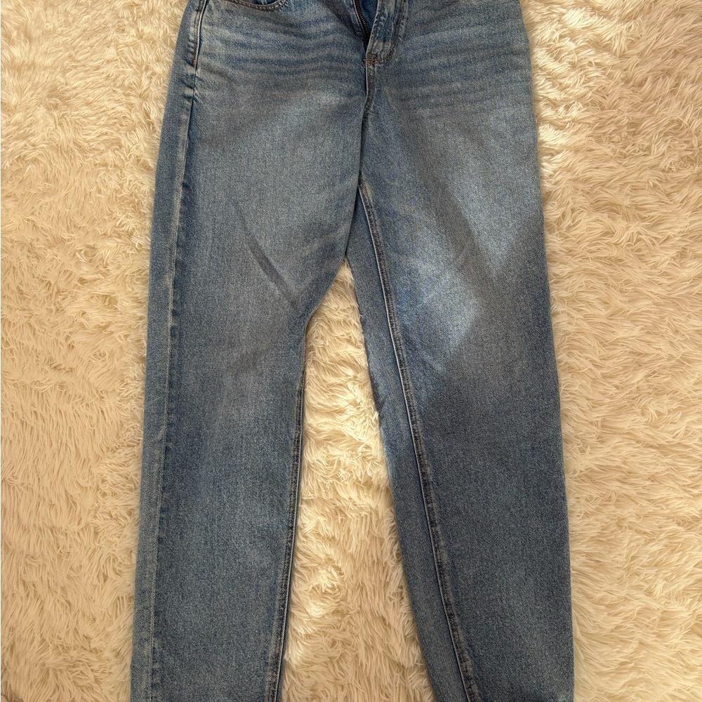 American Eagle Outfitters Classic Blue Straight Leg Jeans